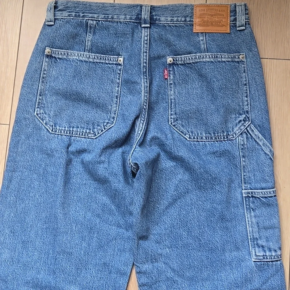 Levi's Dad Utility Jeans Sz 26 - Picture 6 of 10